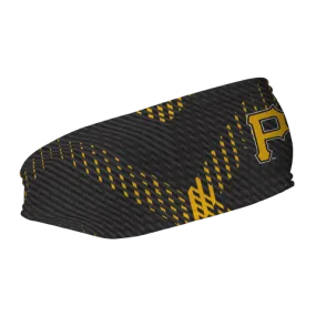 Pirates Fleece Headband: Sport Plaid