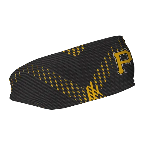 Pirates Fleece Headband: Sport Plaid