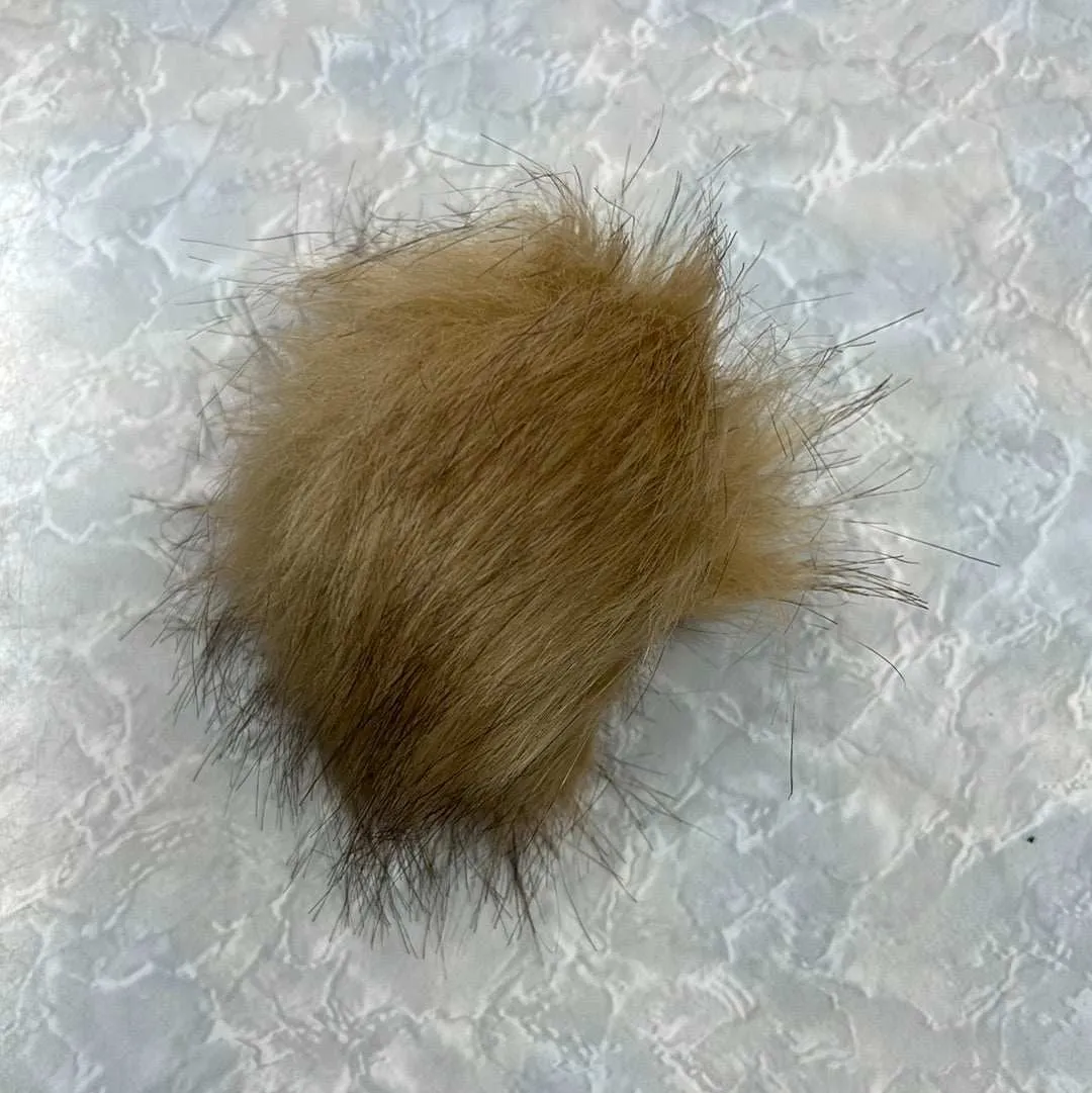 Pom Poms - Medium (6cm) Elastic Loop