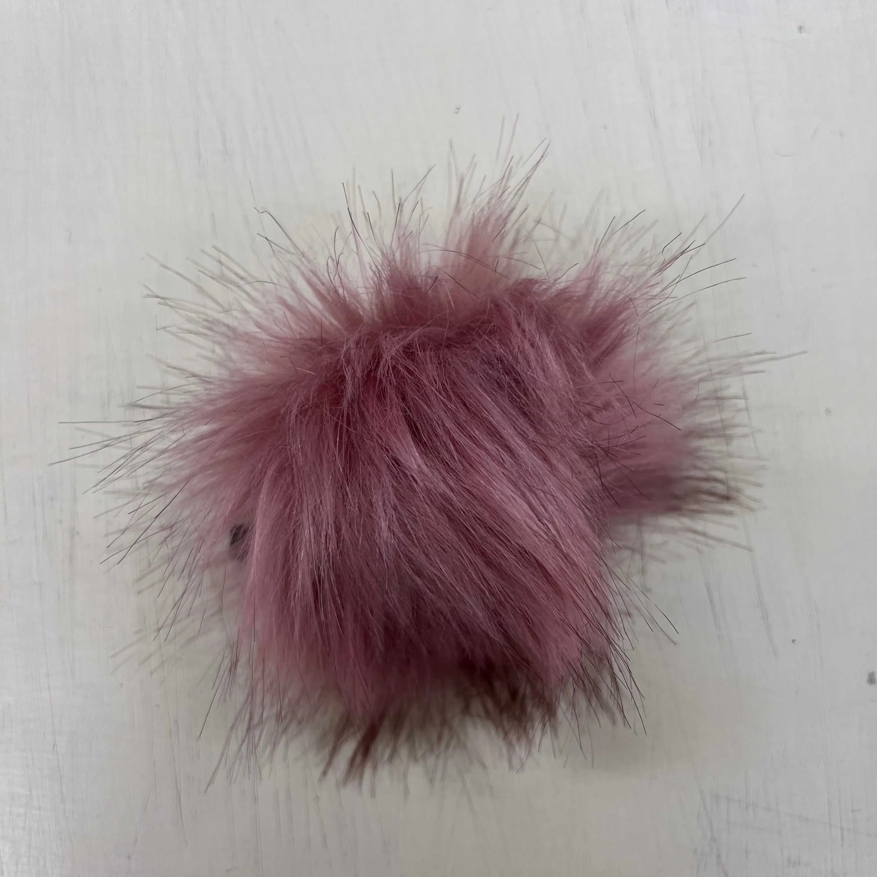 Pom Poms - Medium (6cm) Elastic Loop