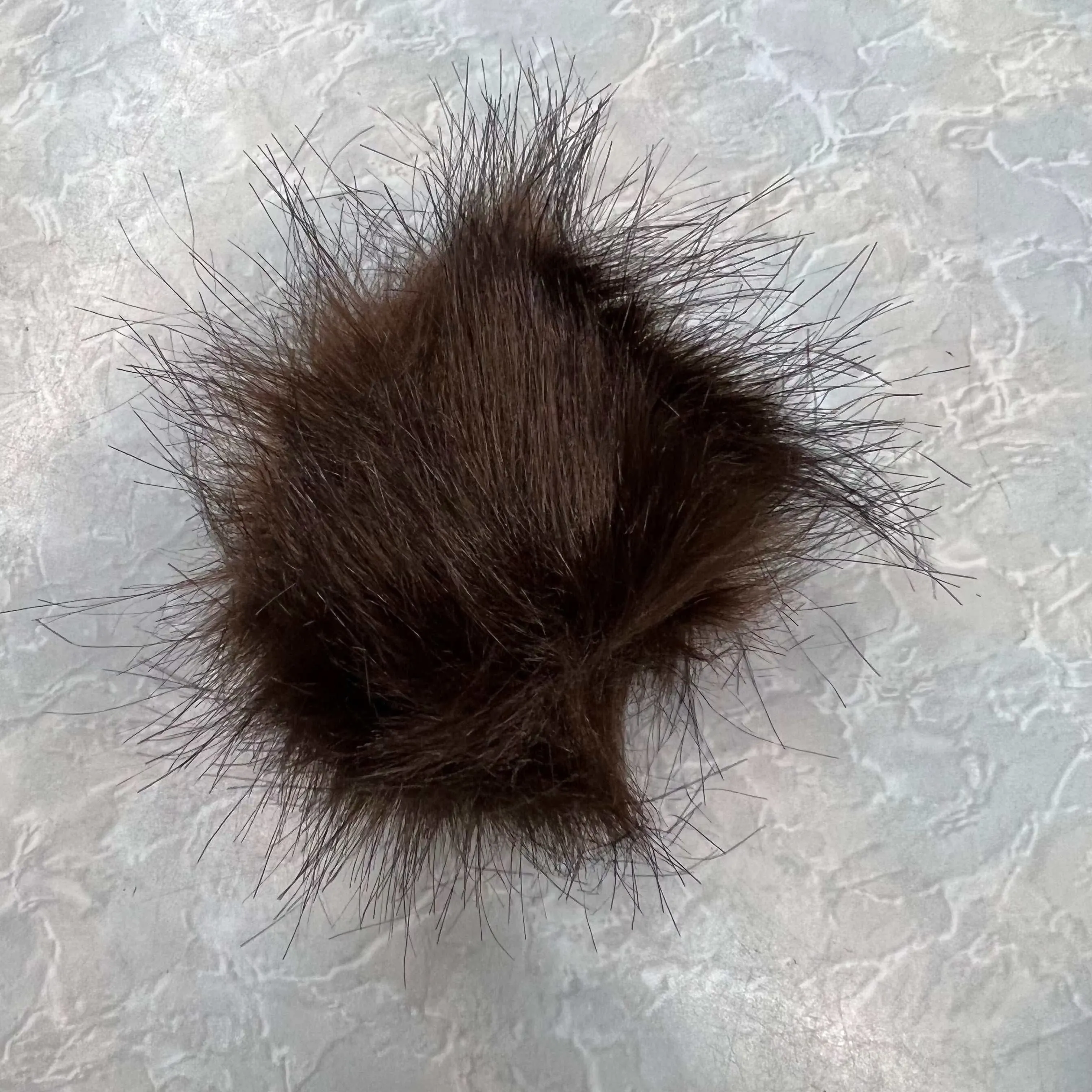 Pom Poms - Medium (6cm) Elastic Loop