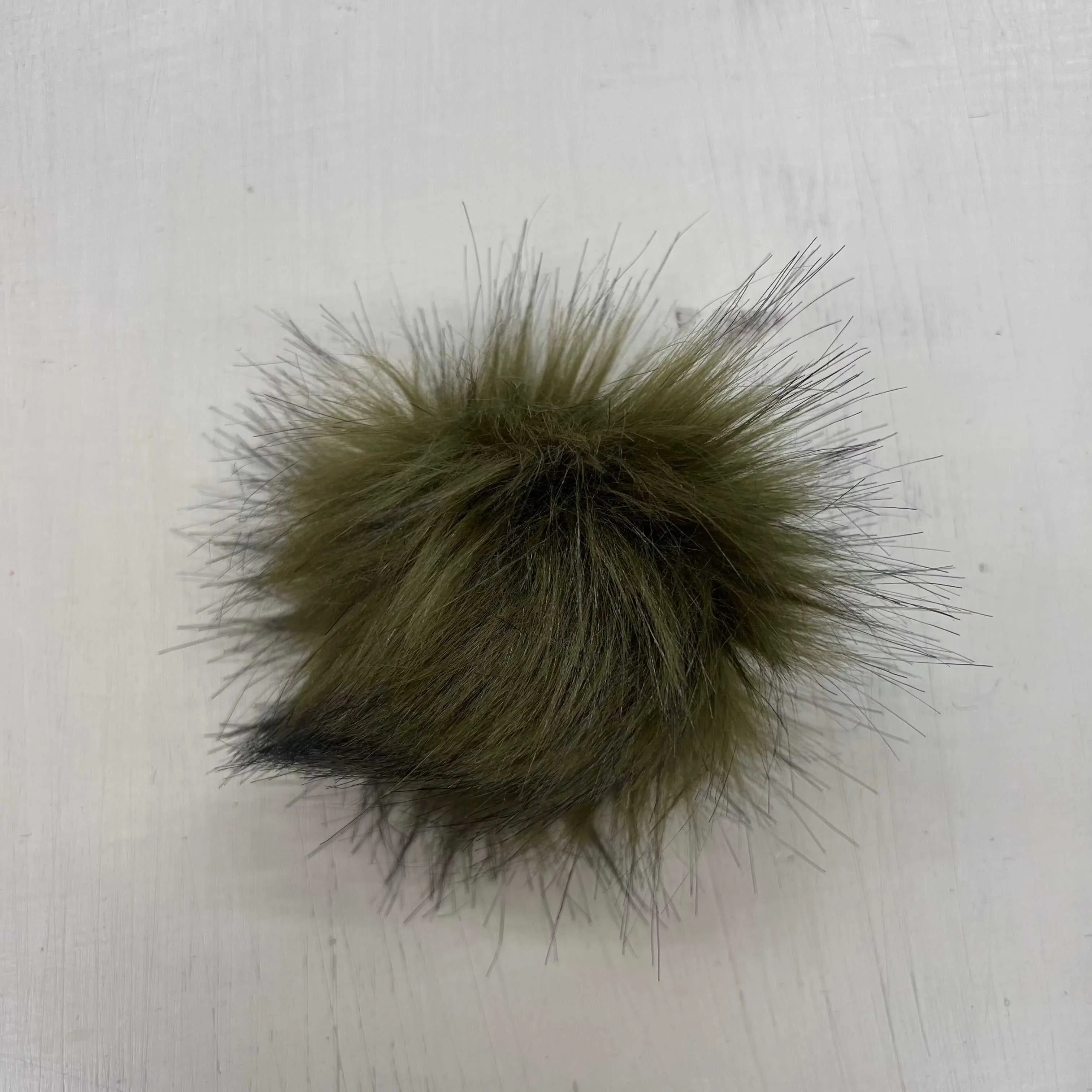 Pom Poms - Medium (6cm) Elastic Loop