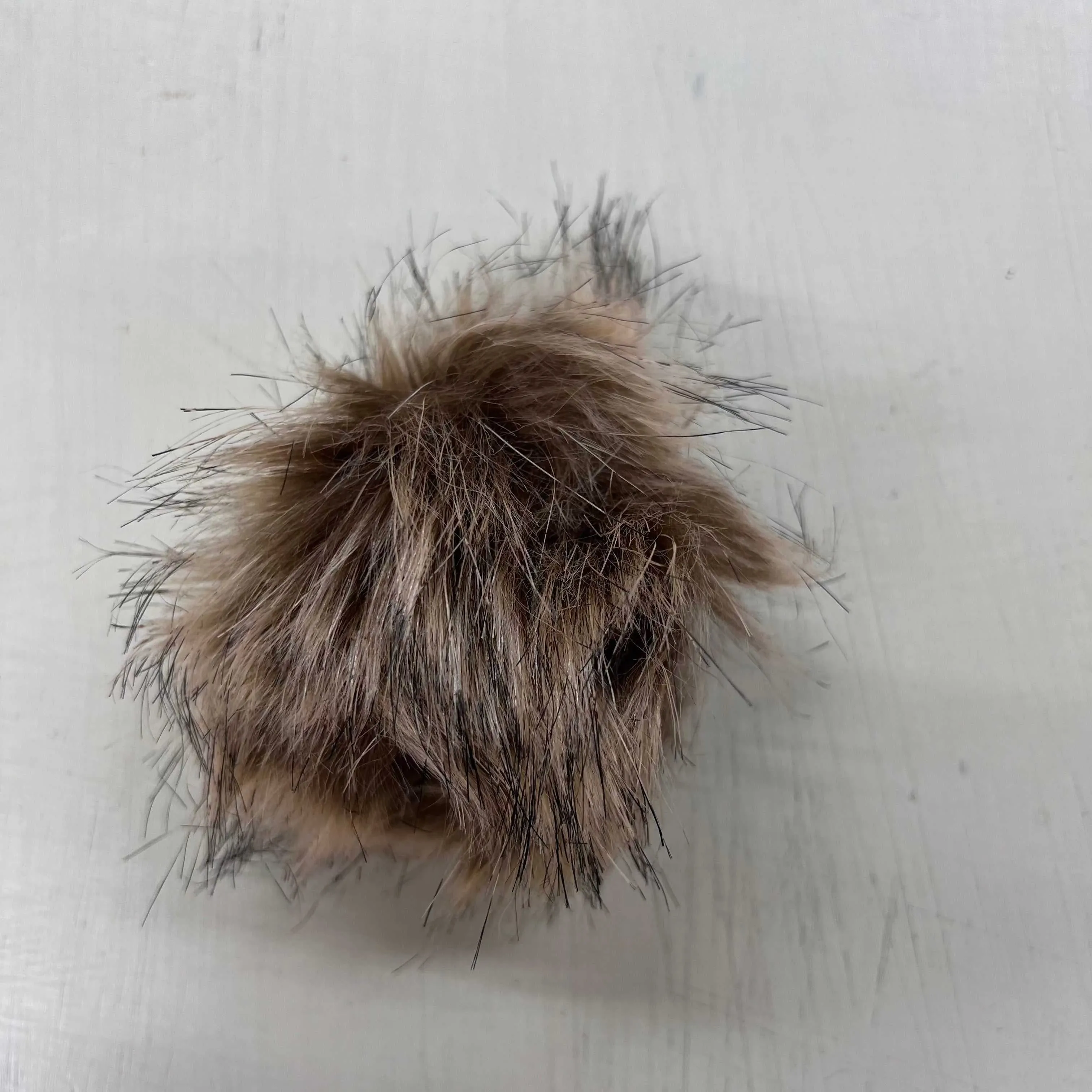 Pom Poms - Medium (6cm) Elastic Loop