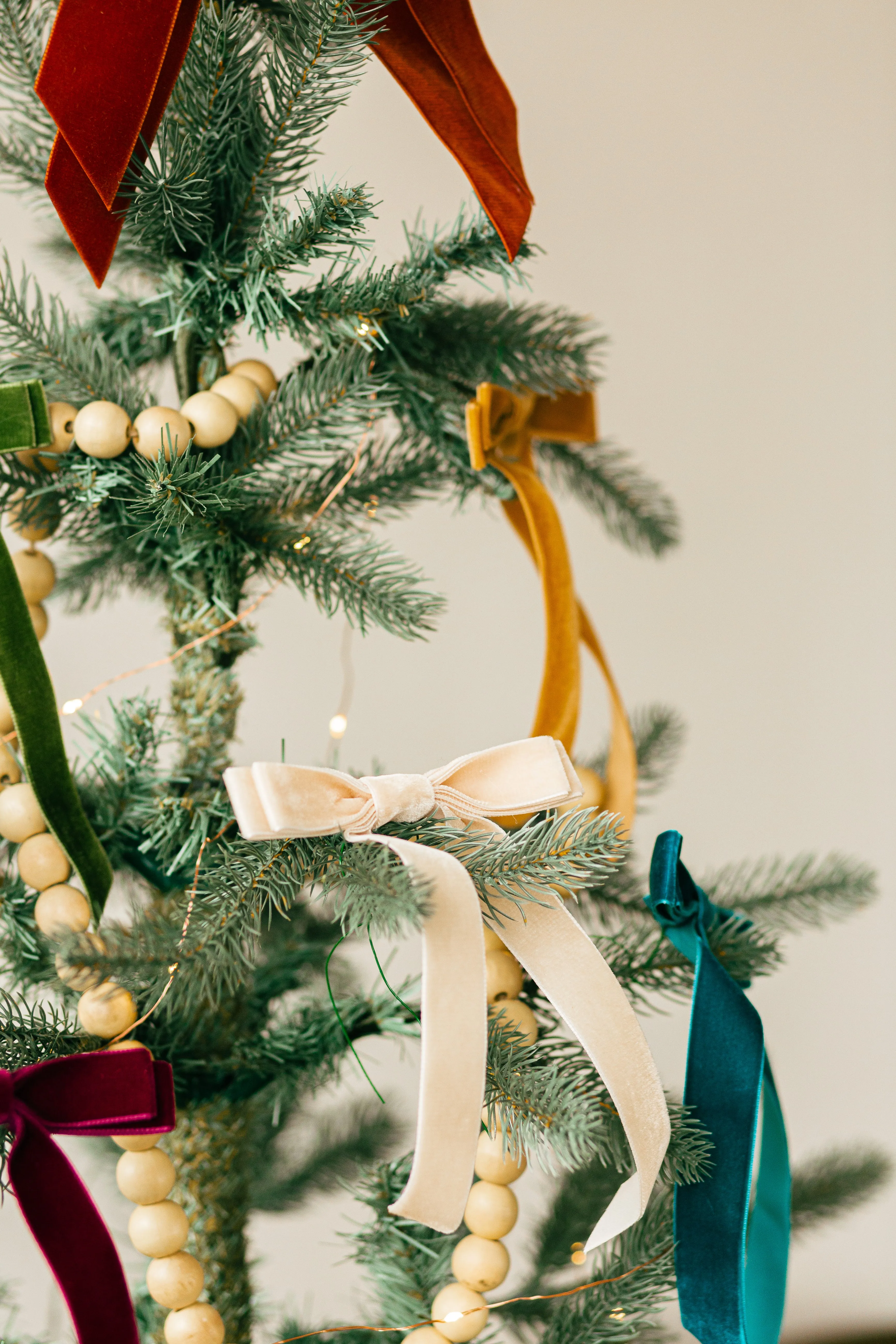 Pre-Order Tree Bow Bundle | Velvet Long Bow | Set of 6 | Tree Ornaments | Home Decor | Made to Order