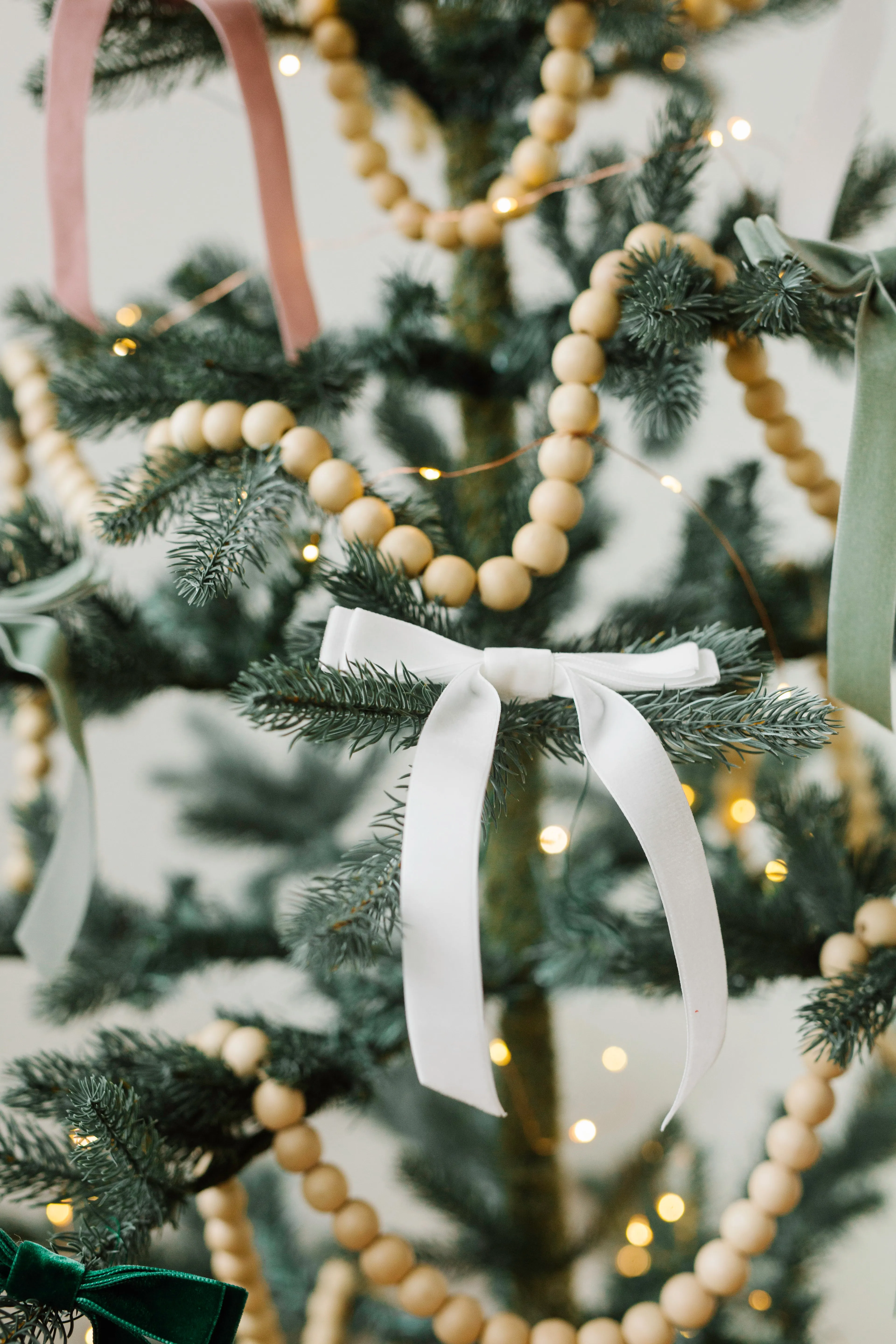 Pre-Order Tree Bow Bundle | Velvet Long Bow | Set of 6 | Tree Ornaments | Home Decor | Made to Order