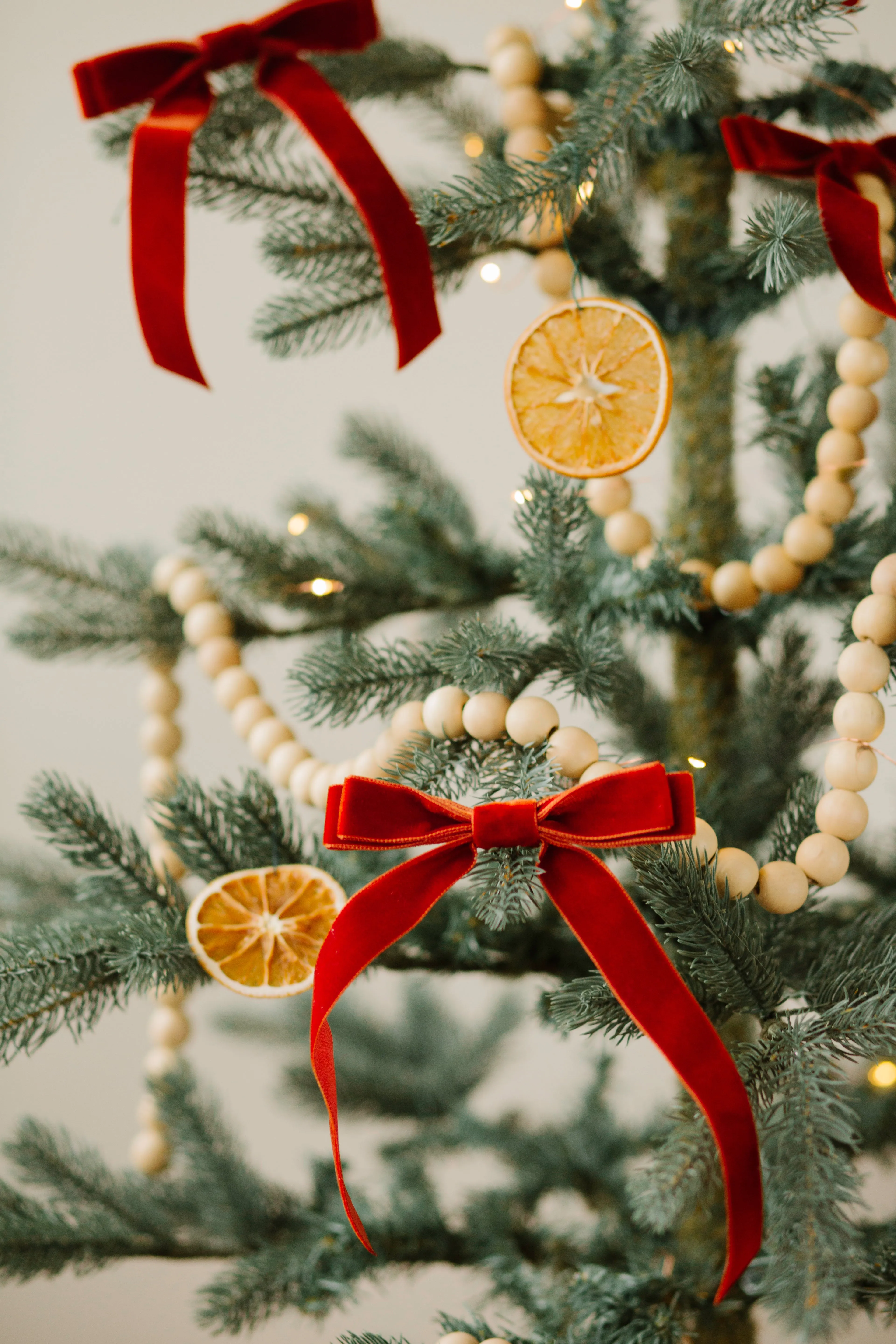 Pre-Order Tree Bow Bundle | Velvet Long Bow | Set of 6 | Tree Ornaments | Home Decor | Made to Order