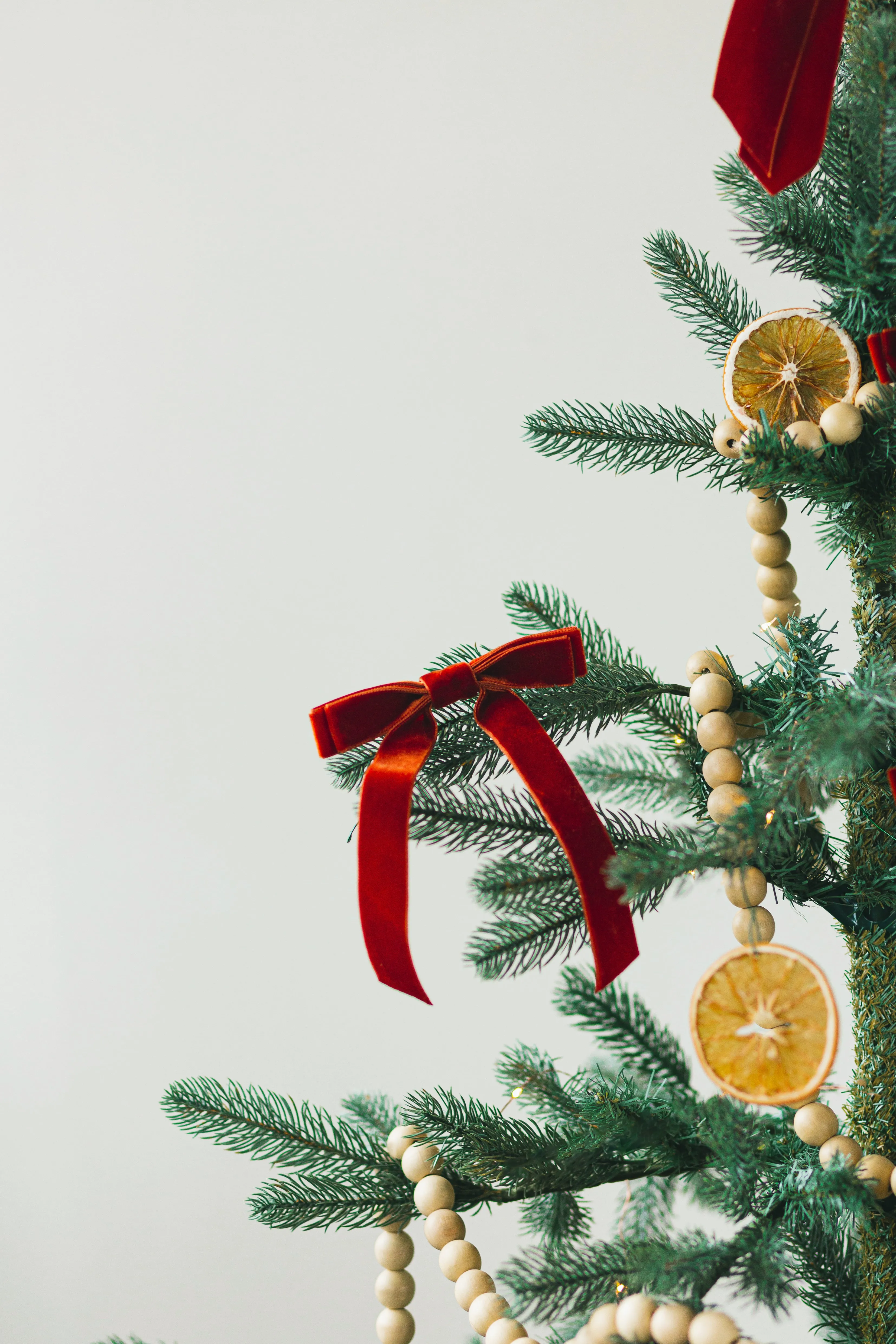 Pre-Order Tree Bow Bundle | Velvet Long Bow | Set of 6 | Tree Ornaments | Home Decor | Made to Order