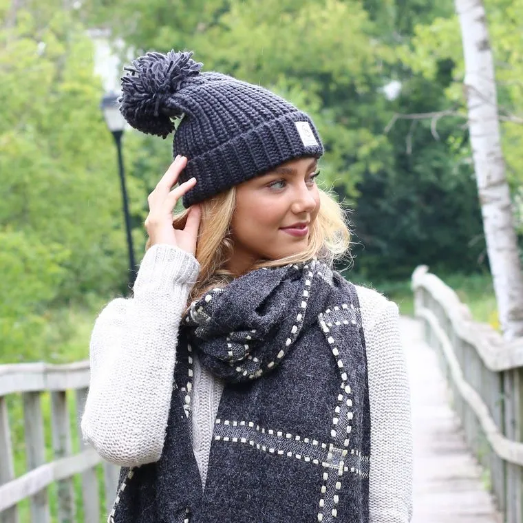 PS IT'S WHAT'S INSIDE BEANIE-Badass