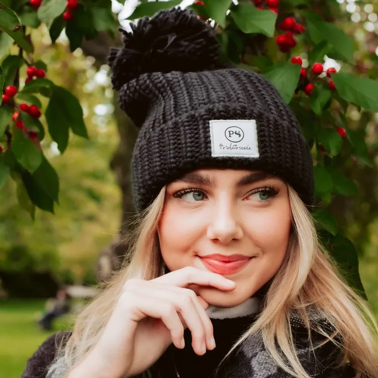 PS IT'S WHAT'S INSIDE BEANIE-Badass