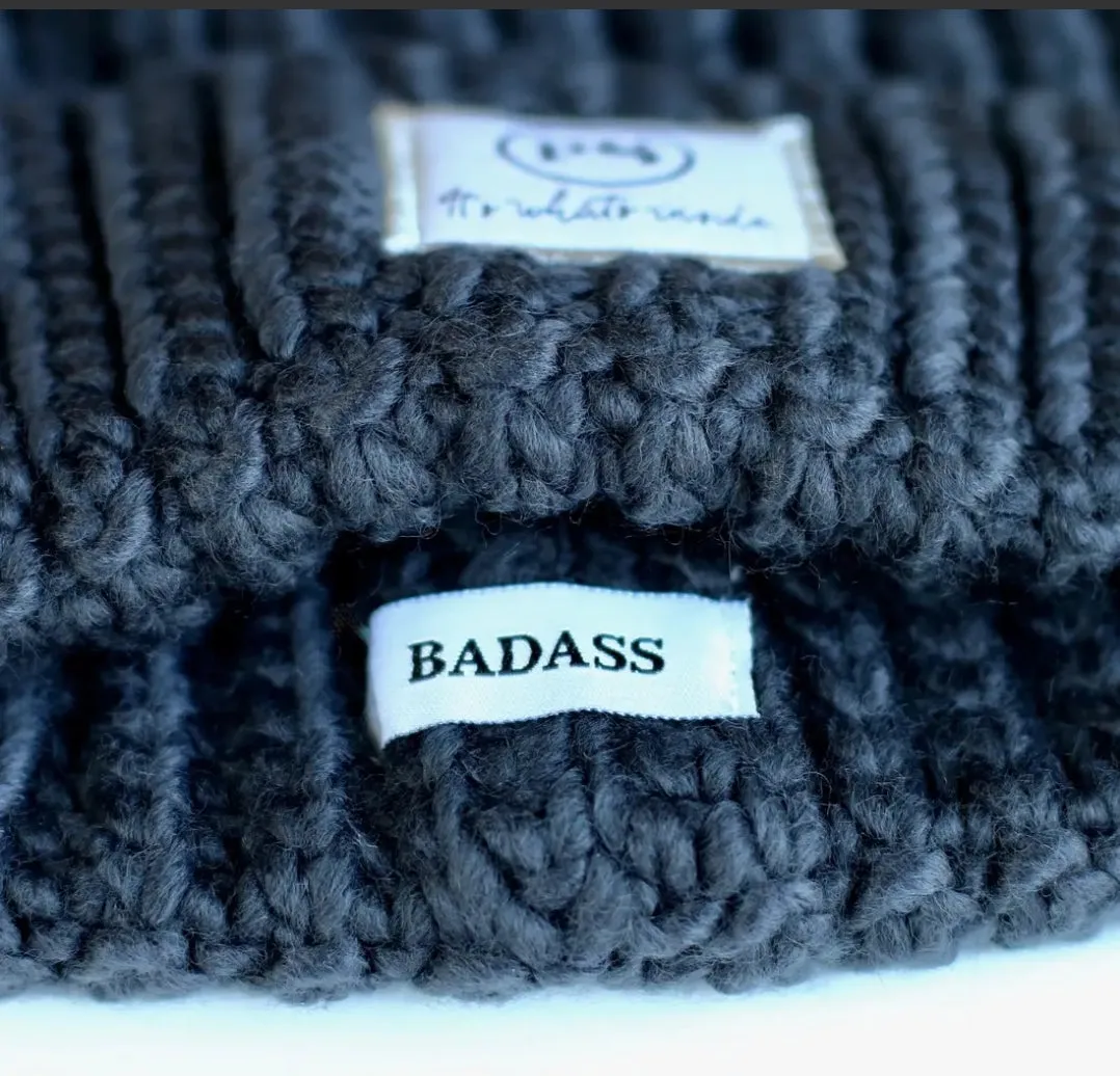 PS IT'S WHAT'S INSIDE BEANIE-Badass