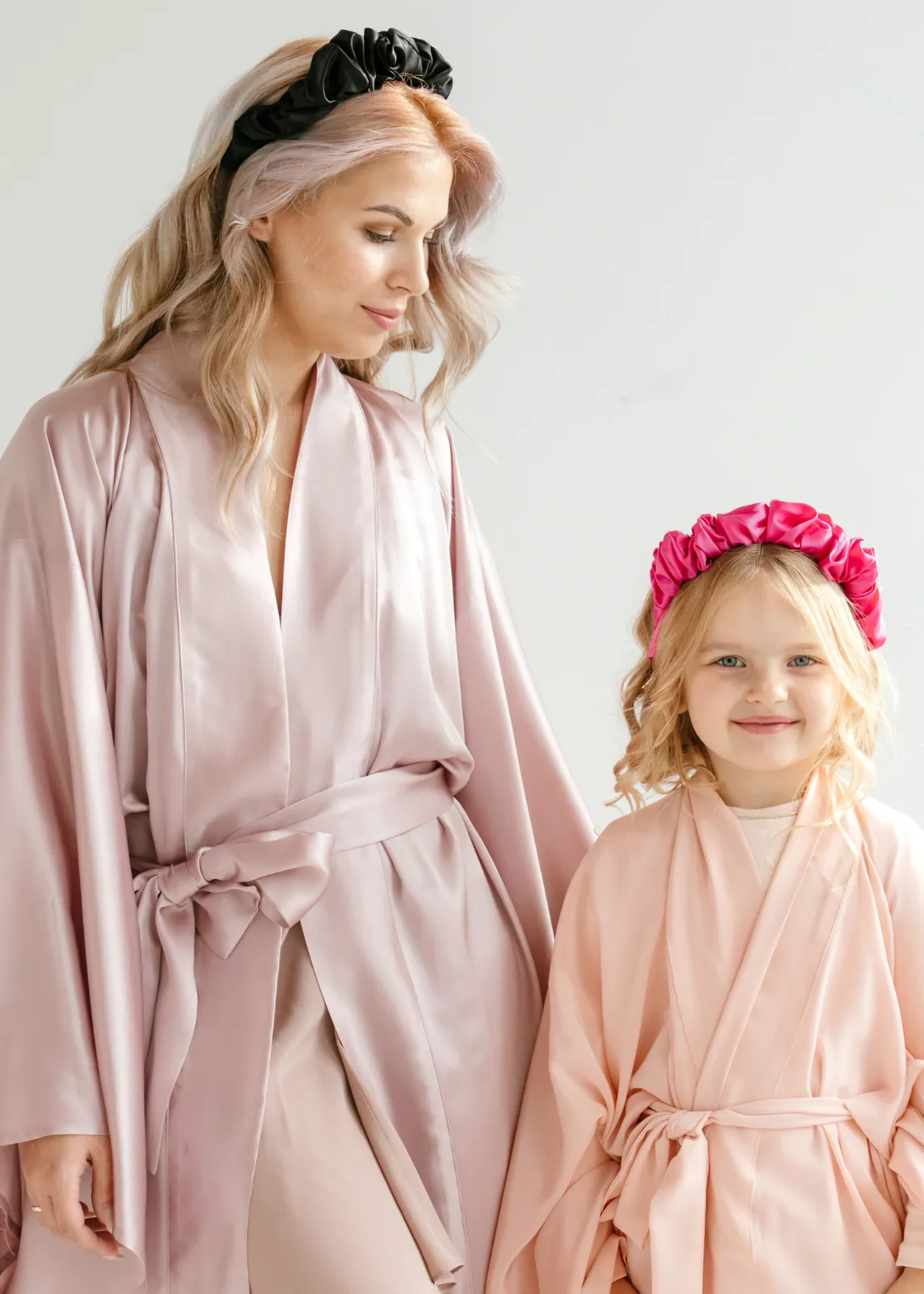 Pure silk Scrunchy crown headband/ Dabigā Zīda matu stipiņa  ar krokojumu