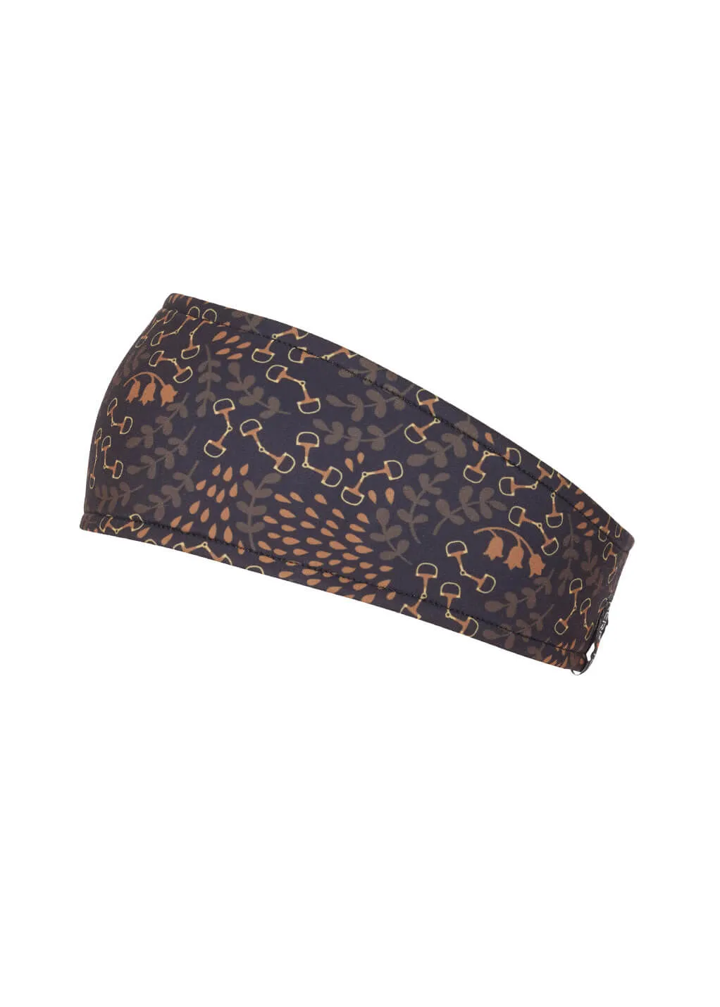 Rail Side Fleece Headband - Print