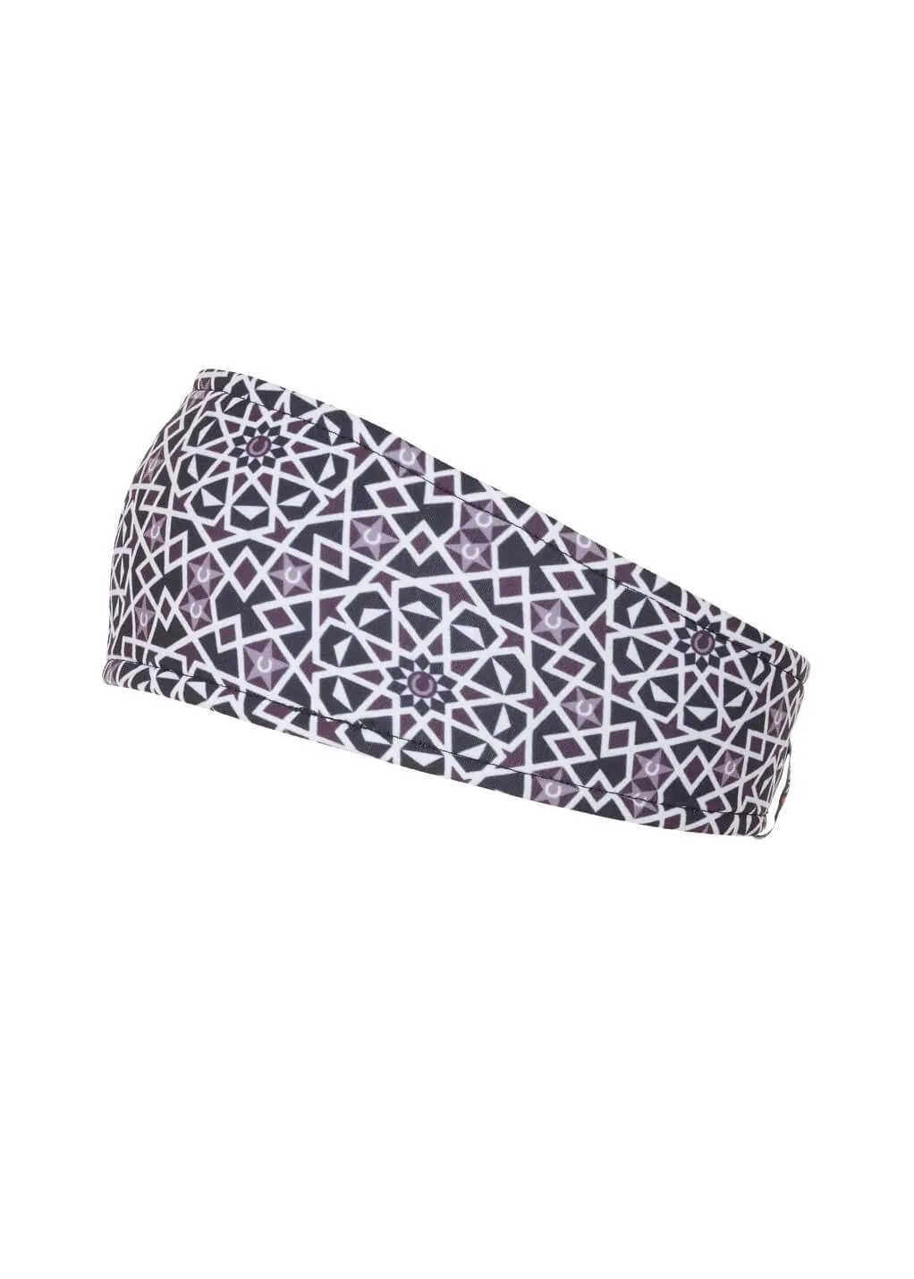 Rail Side Fleece Headband - Print