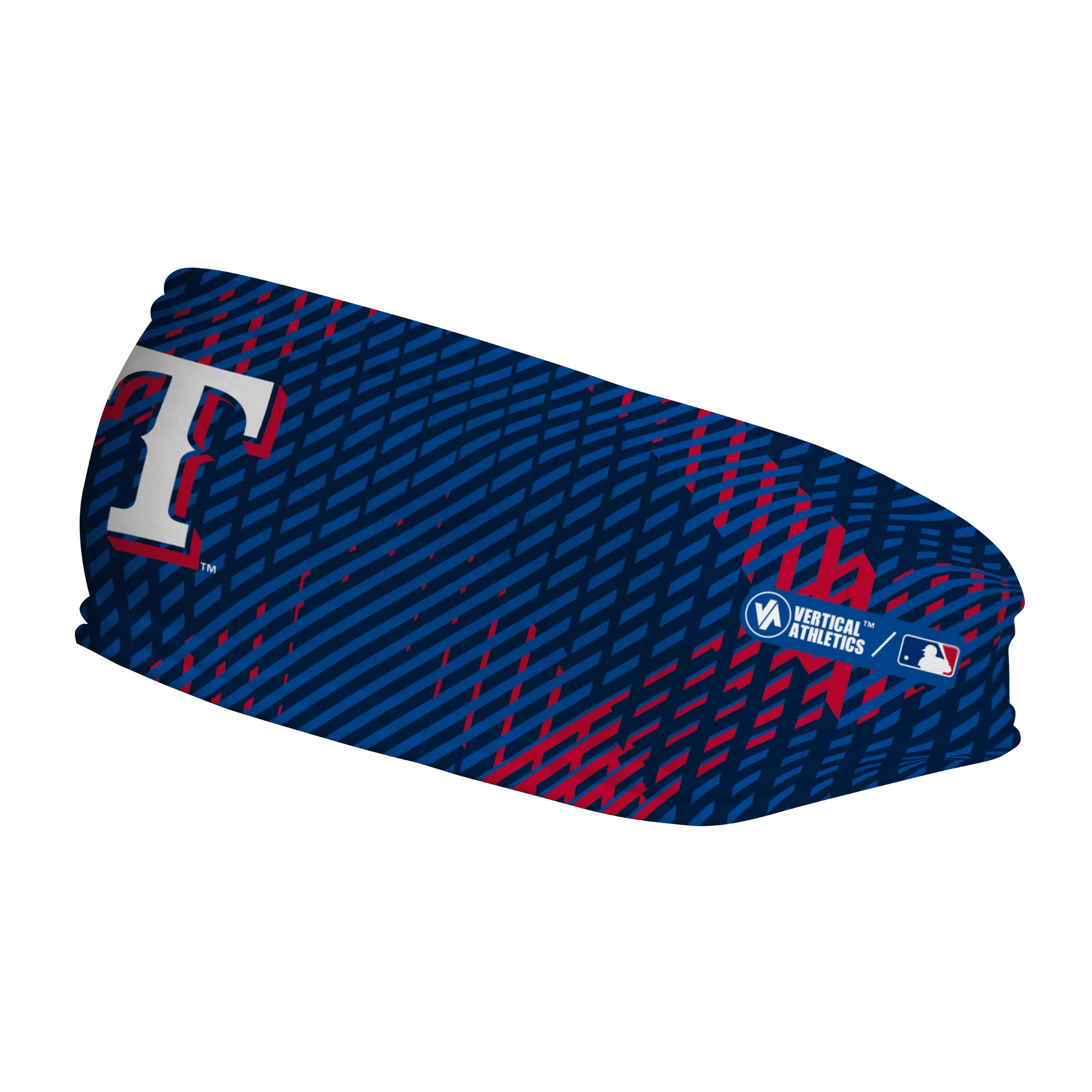 Rangers Fleece Headband: Sport Plaid