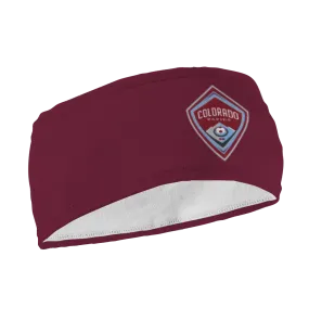 Rapids Fleece Headband: Primary Logo