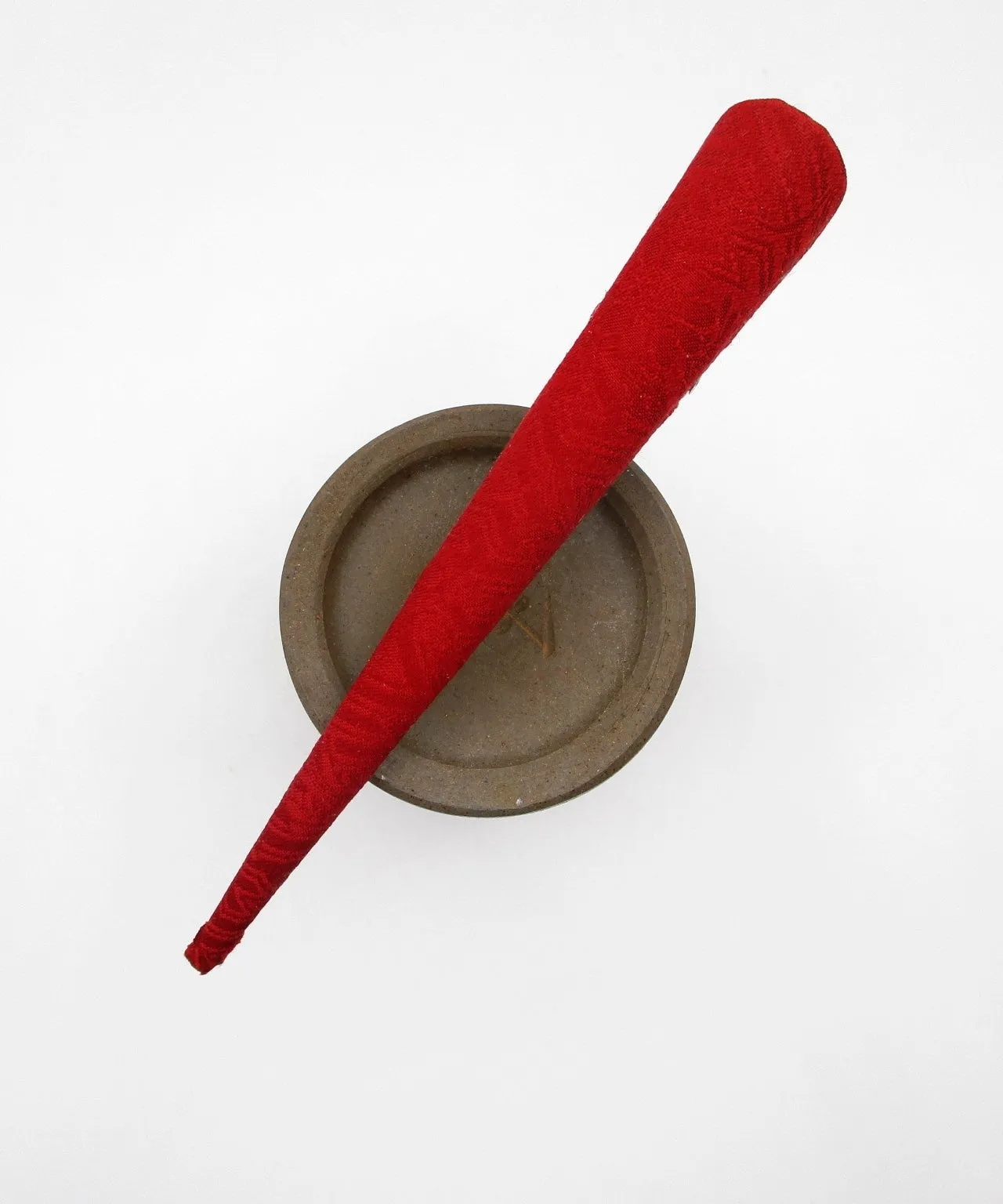 Red Simple Vintage Kimono Minimalist Long Hair Clip Ship from USA