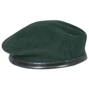 Rifle Green Beret Army UK Silk Lined