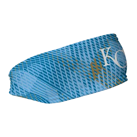 Royals Fleece Headband: Sport Plaid