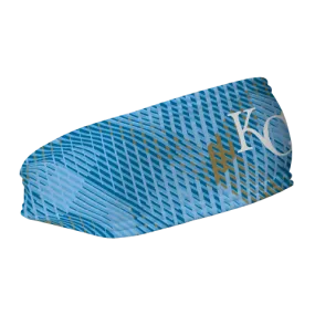 Royals Fleece Headband: Sport Plaid