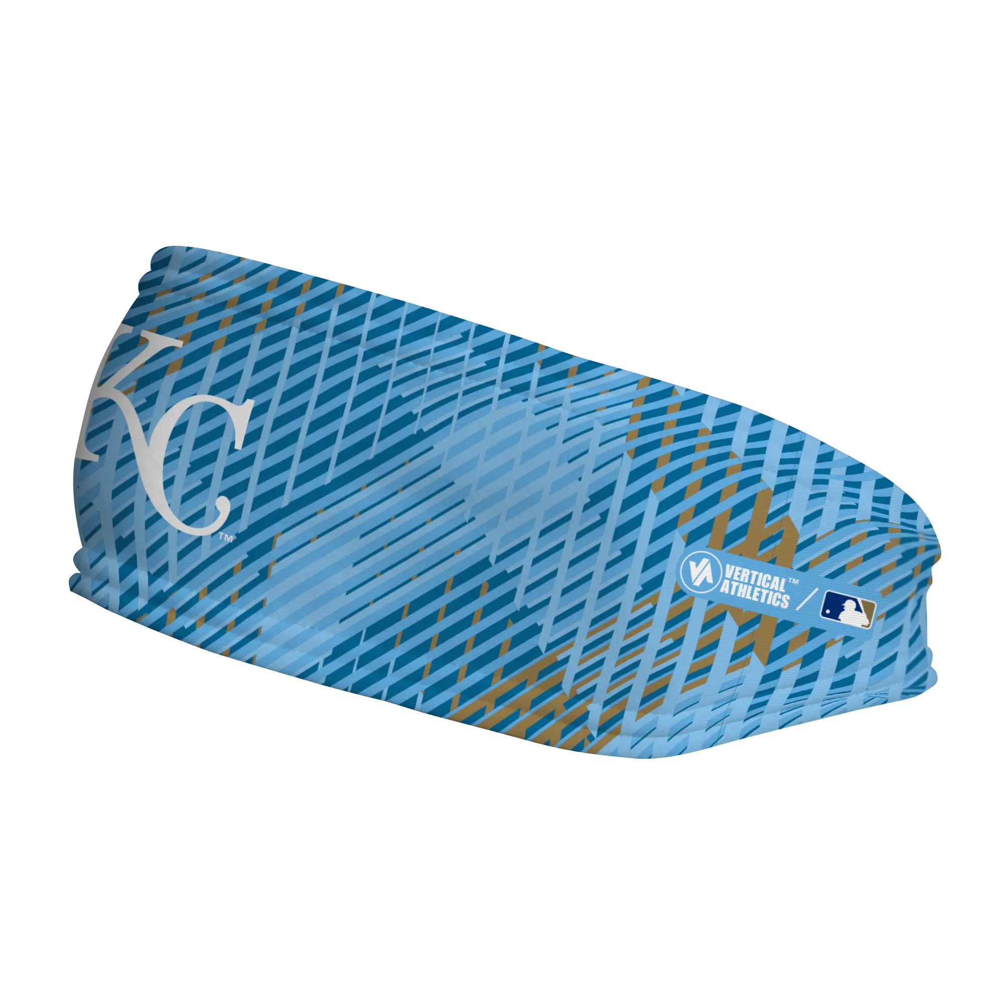 Royals Fleece Headband: Sport Plaid