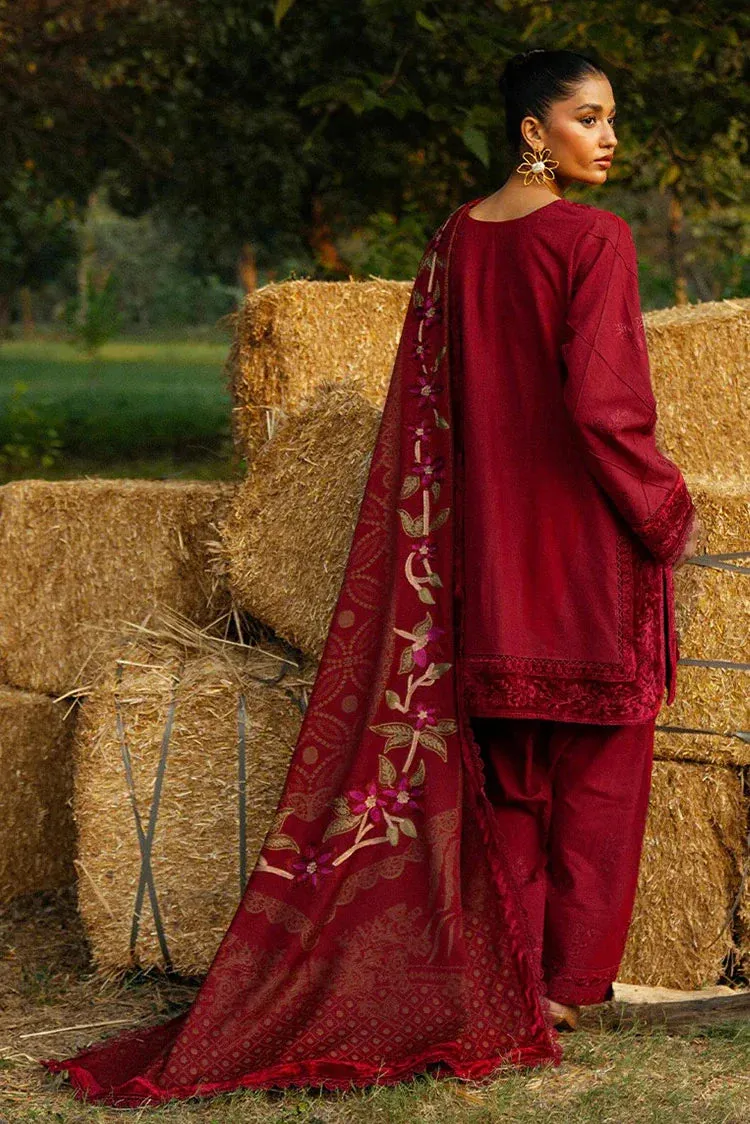 Saira Rizwan - Premium Winter Collection - SRW24-05 Esper - Unstitched