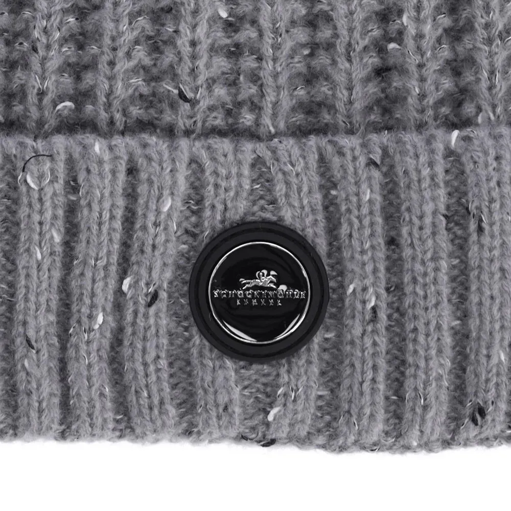Schockemohle Melange Beanie - Asphalt