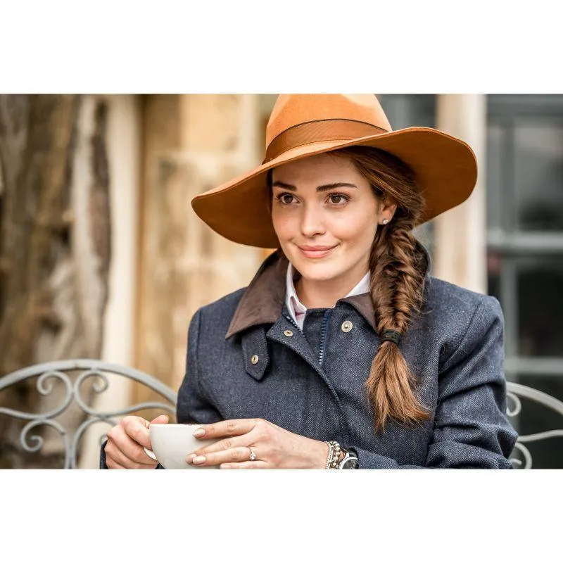 Schoffel Ladies Sofia Hat - Tan