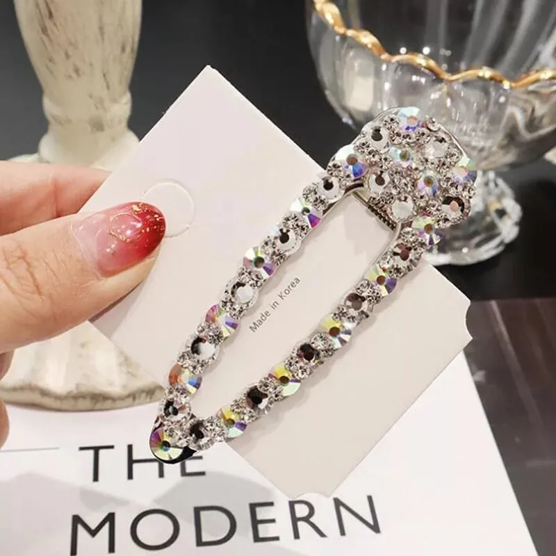 Shimmering Stone Pearl Hair Clip