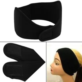 Sidiou Group Unisex Winter Polar Fleece Earband Stretchy Comfortable yoga Headband Earmuffs Ear