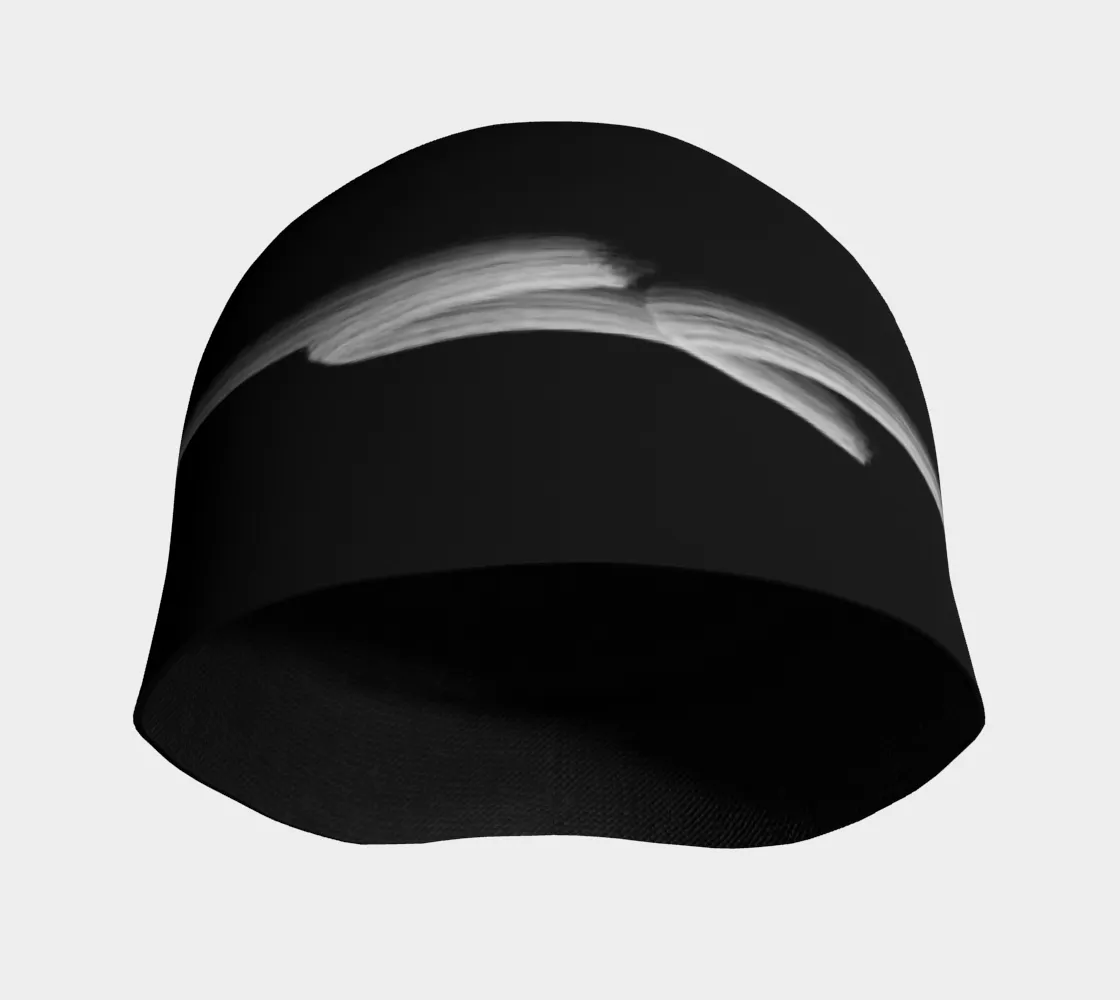 Signature Black Beanie for Men and Women