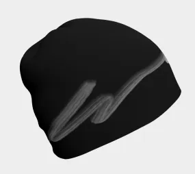 Signature Black Beanie for Men and Women