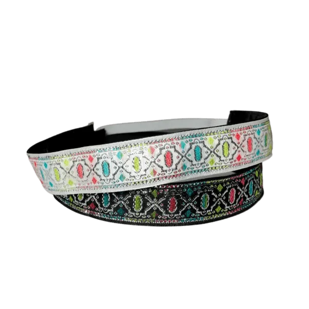 Silver Jewel Tone Metallic Headband
