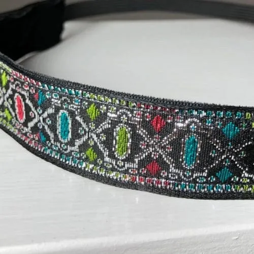 Silver Jewel Tone Metallic Headband