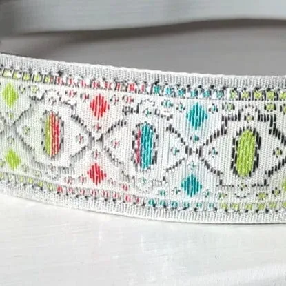 Silver Jewel Tone Metallic Headband