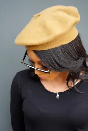 Sissy Beret || Camel