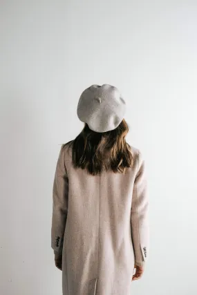 Sissy Beret || Heather Grey