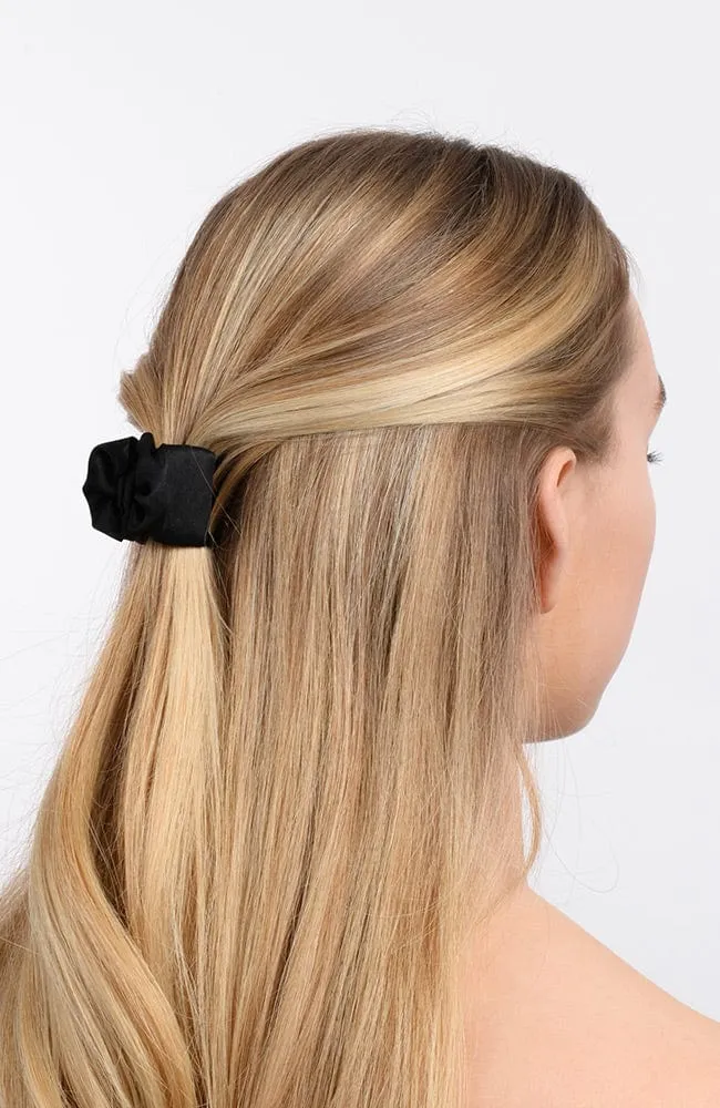 Small Covered Jaw - Silk Charmeuse