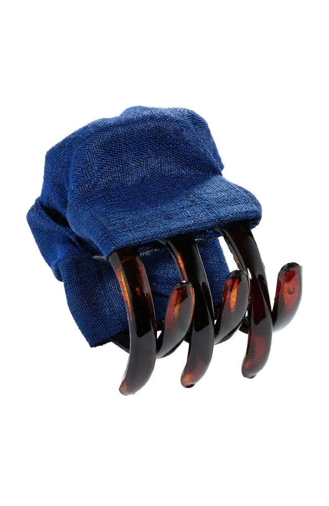 Small Covered Jaw - Silk Dupioni