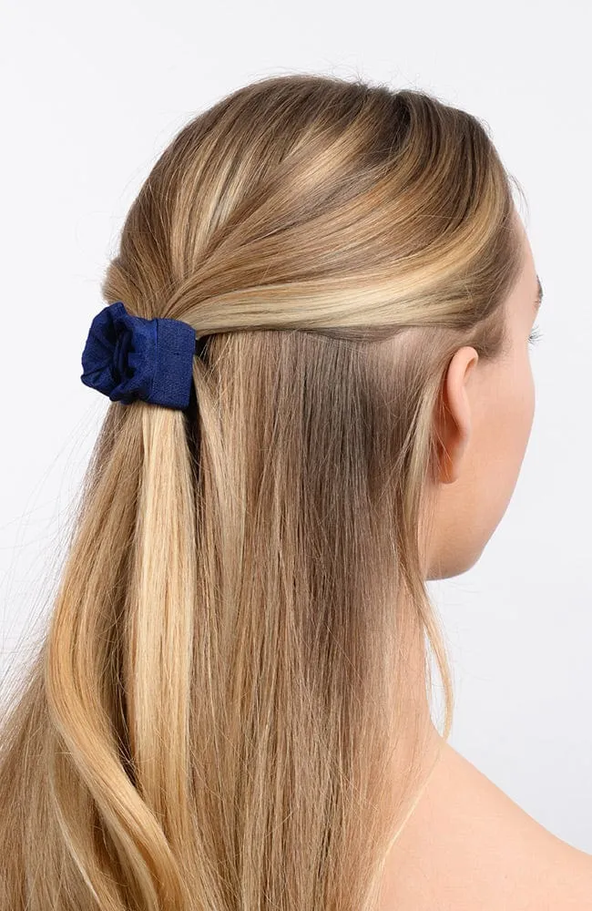 Small Covered Jaw - Silk Dupioni