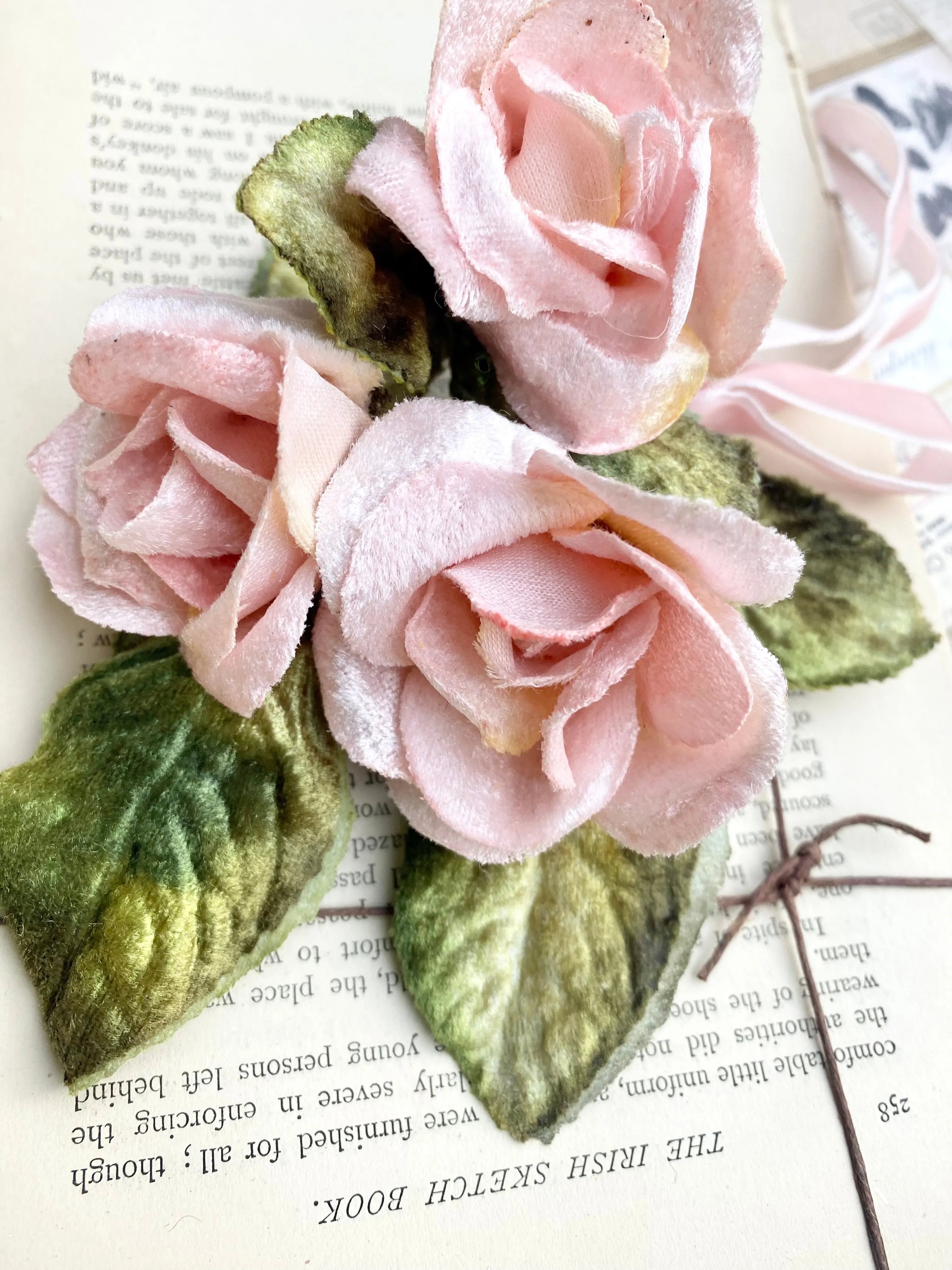 Small Velvet Rose Pink