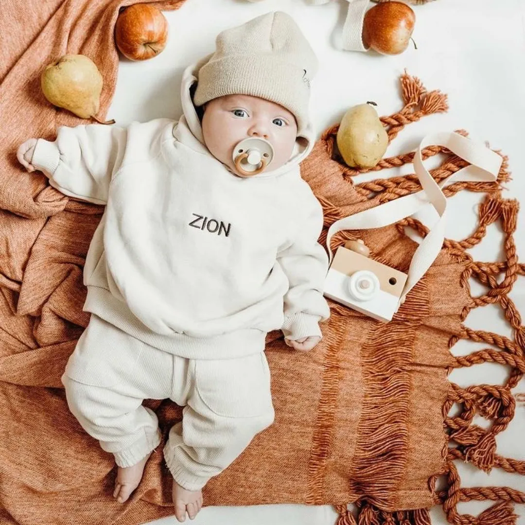 Soft Knitted Cuff Baby Beanie