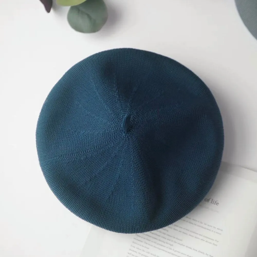 Solid Color Summer Beret