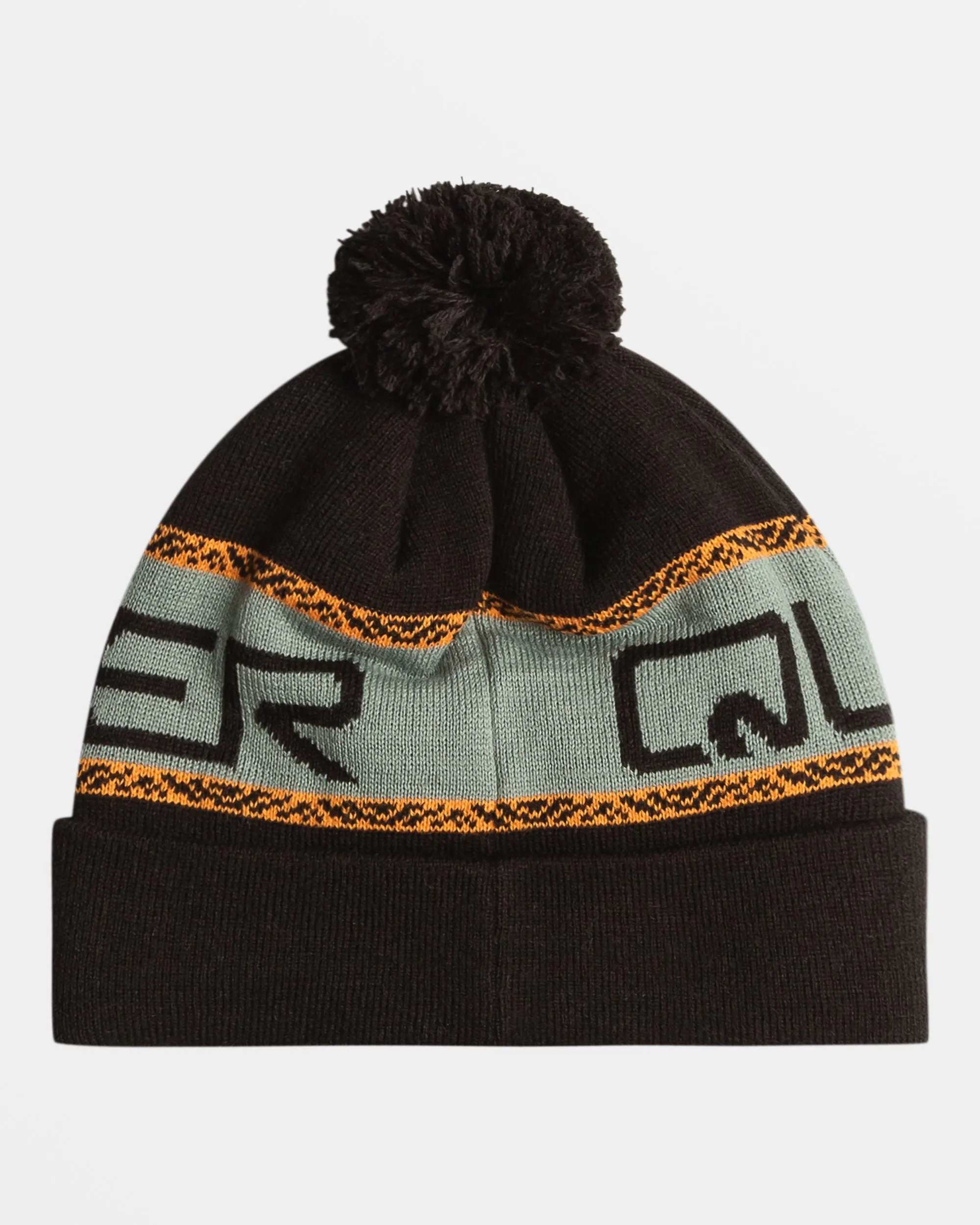 Summit Cuff Beanie - True Black