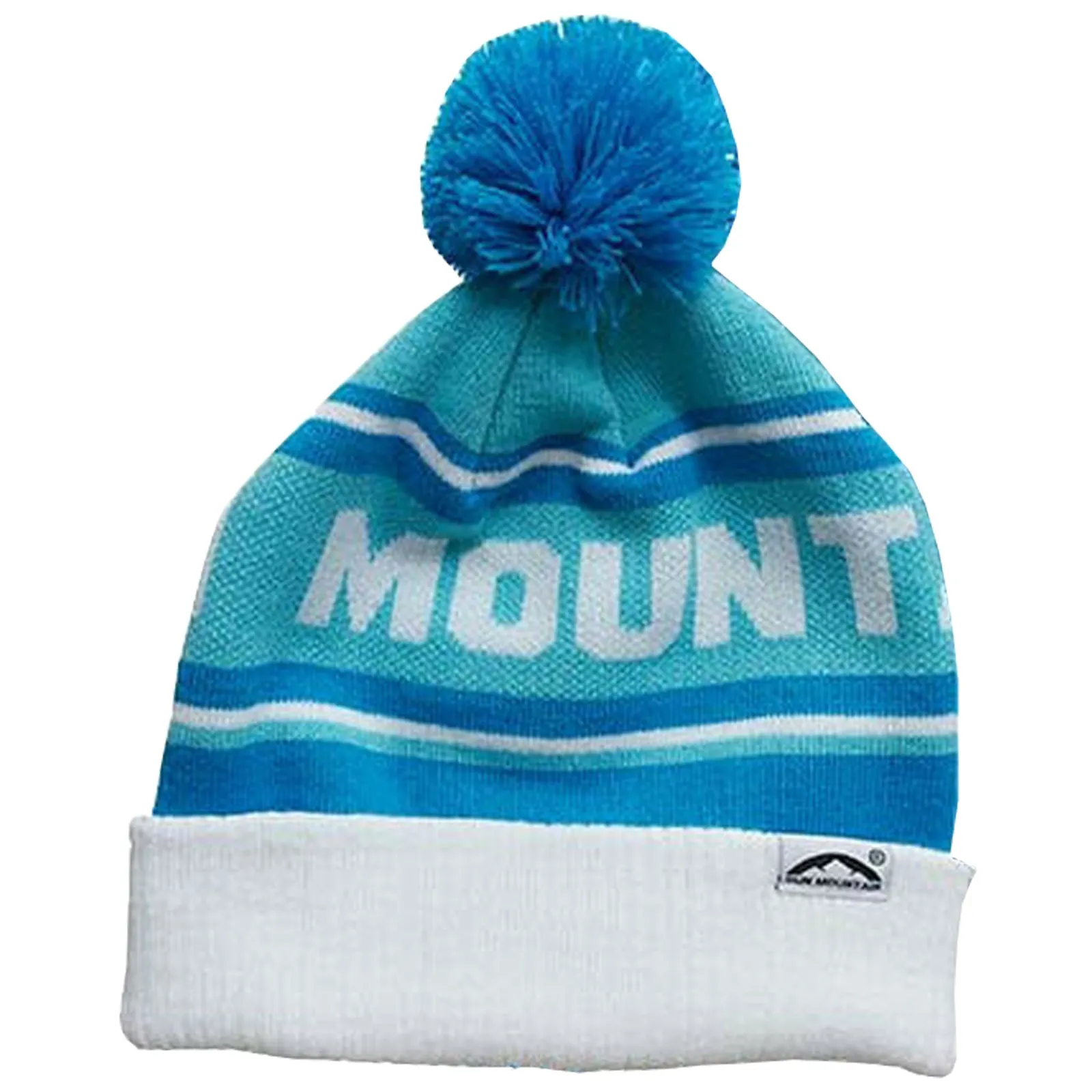 Sun Mountain Mens Pom Bobble Beanie