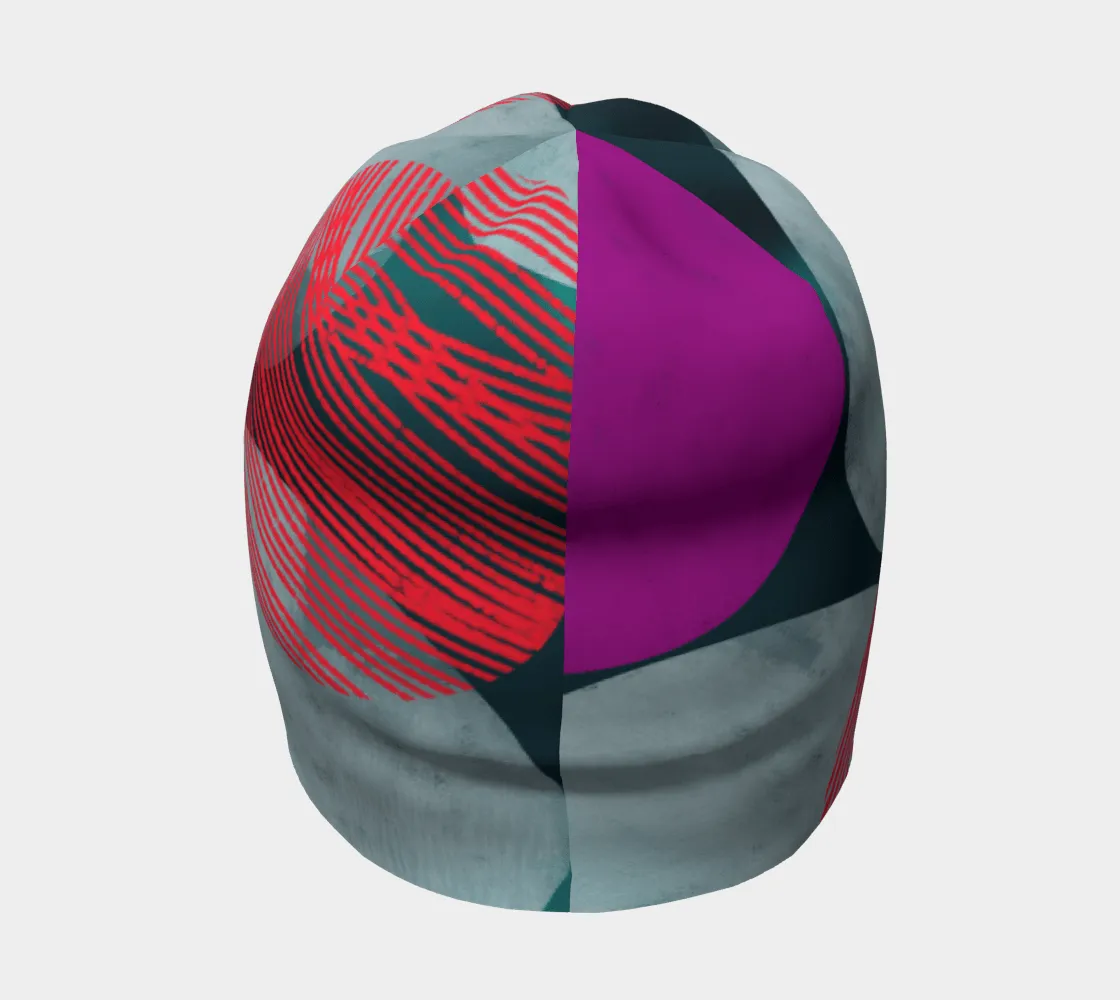 Teal-Dots Beanie for Women and Girls