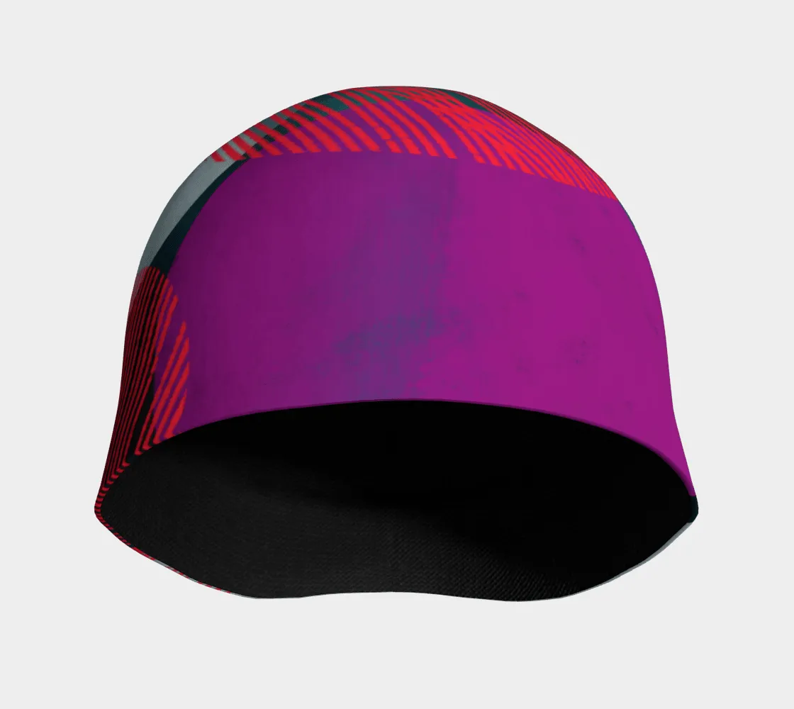 Teal-Dots Beanie for Women and Girls