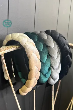 The Braided Headband (Four Colors)
