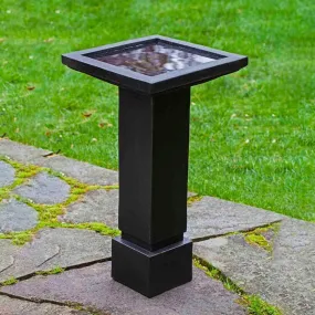 The Hadley Concrete Bird Bath - Campania #B108