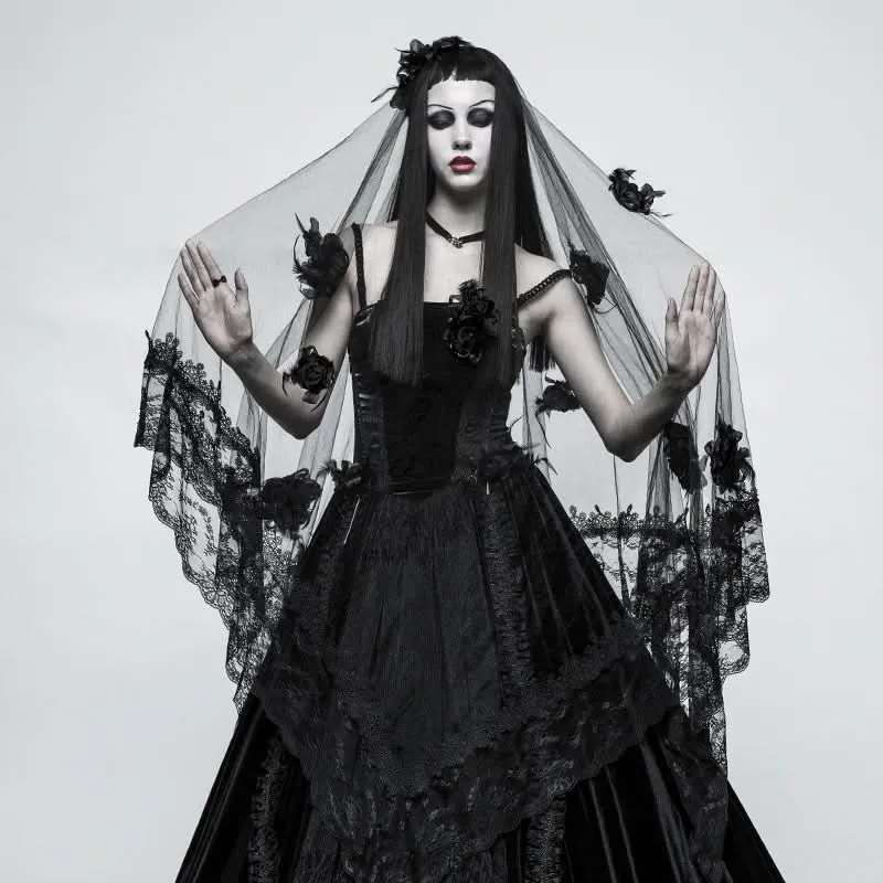 The Moon's Bride Veil