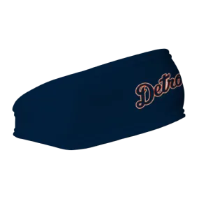 Tigers Fleece Headband: Wordmark